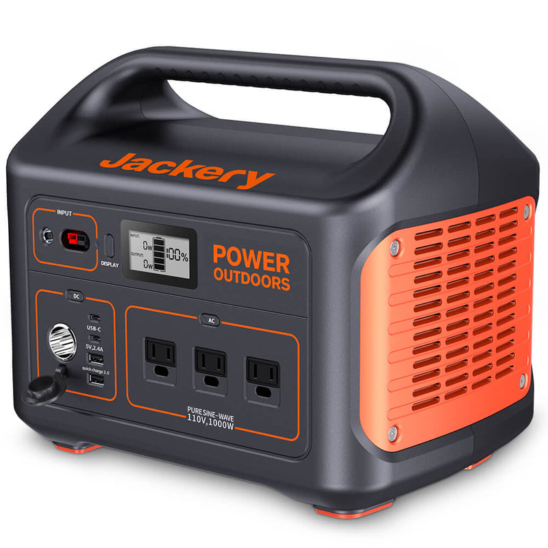 Jackery Explorer 880 Portable Power Station (Refurbished)