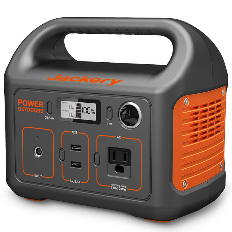 Jackery Explorer 290 Portable Power Station (Refurbished)