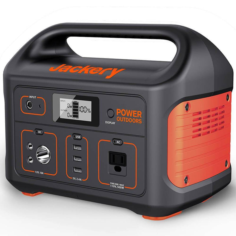 Jackery Solar Generator 500