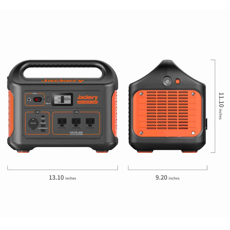 Jackery Explorer 1000 Portable Power Station