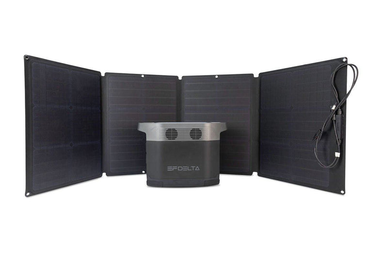 EcoFlow 110w Portable Solar Panel (Upgraded Version)