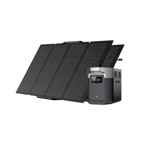 EcoFlow Delta Max 1600 Portable Power Station + 160W Solar Panel