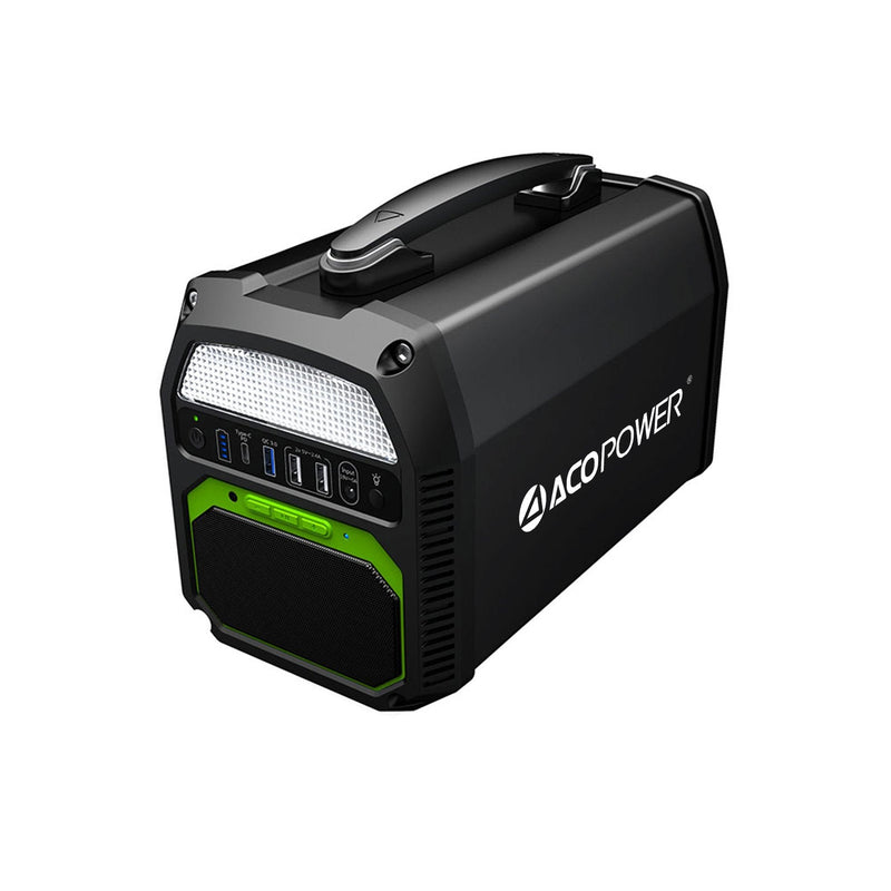 Acopower 462Wh/500W Portable Solar Generator