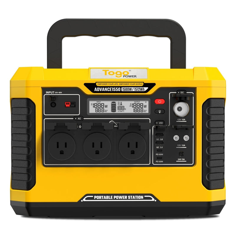 Togopower Advance 1550 Portable Power Station