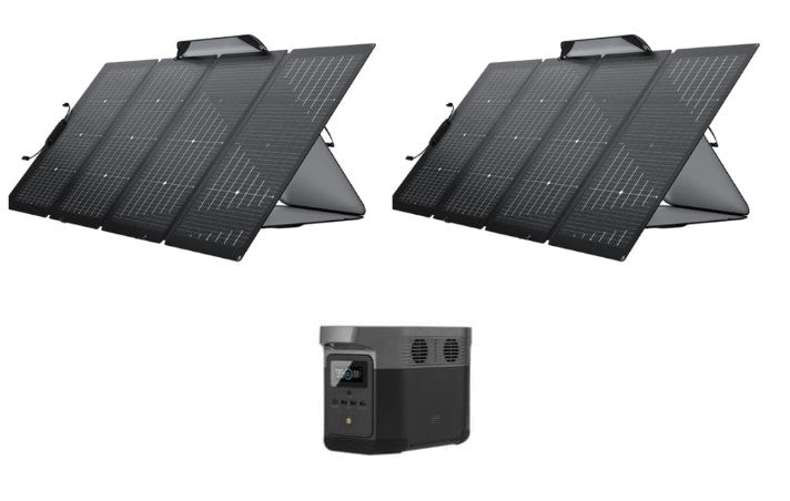 EcoFlow DELTA mini Power Station + 220W Solar Panel