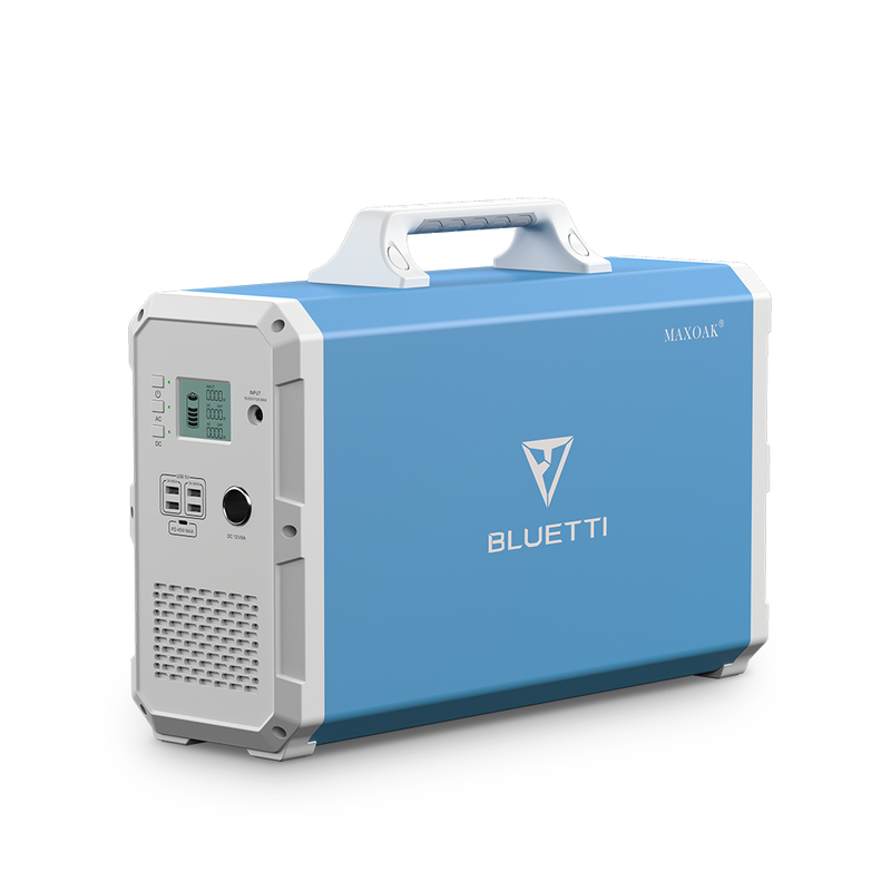 Bluetti EB240 Portable Power Station + 2 x PV200 Solar Panel