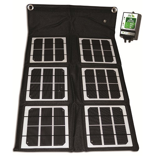 Nature Power 18 Watt Folding Solar Panel w/8 Amp Controller