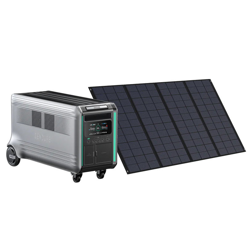 Zendure SuperBase V Power Station & Solar Panel