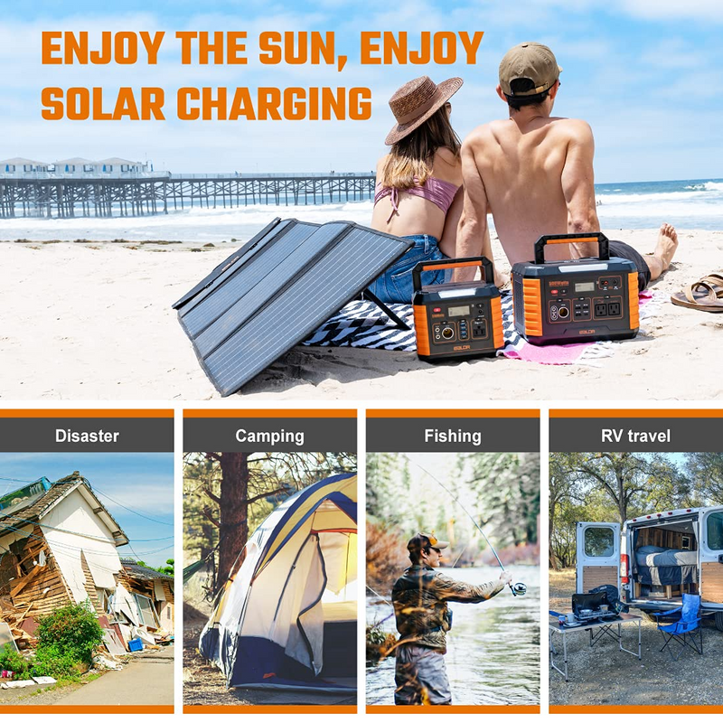 Togopower Baldr Pioneer 120W Solar Panel