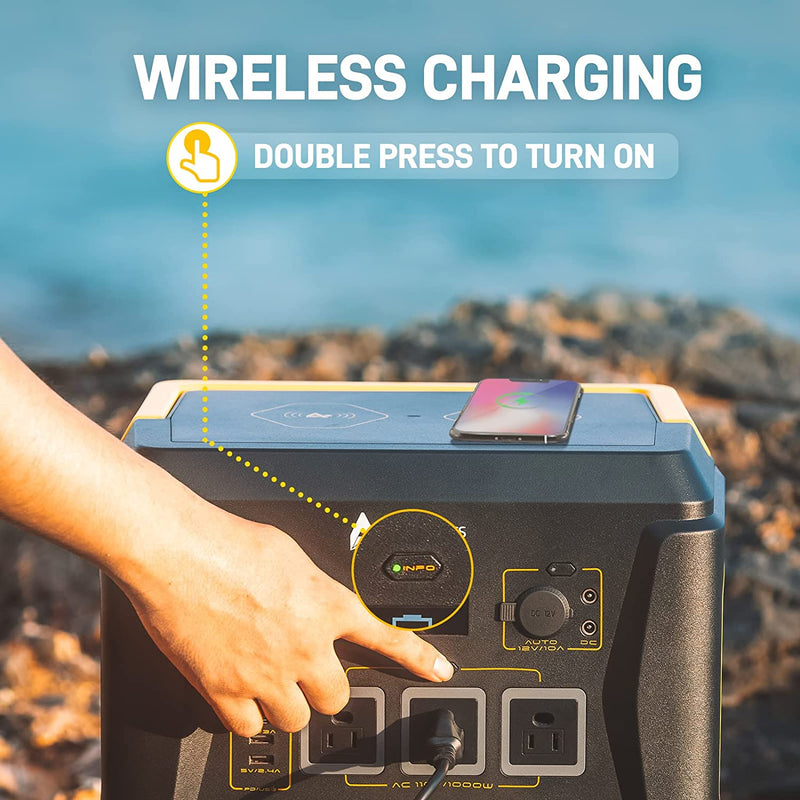 AlphaESS BlackBee 1000 Watt Portable Power Station