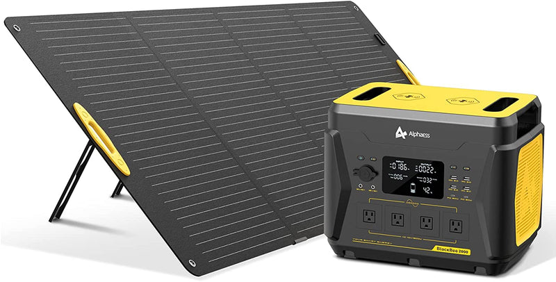 AlphaESS BlackBee 2000 Watt Portable Power Station