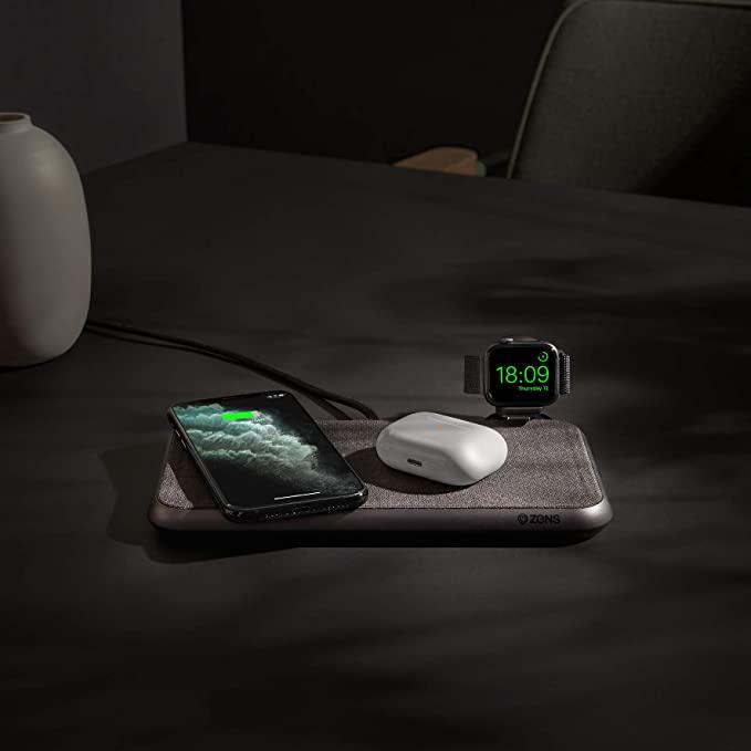 ZENS Liberty 16 coil Dual Wireless Charger