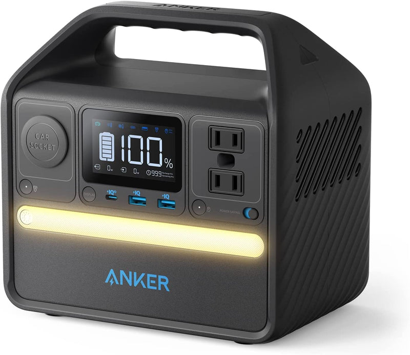 Anker 521 Portable Power Station (PowerHouse 256Wh)