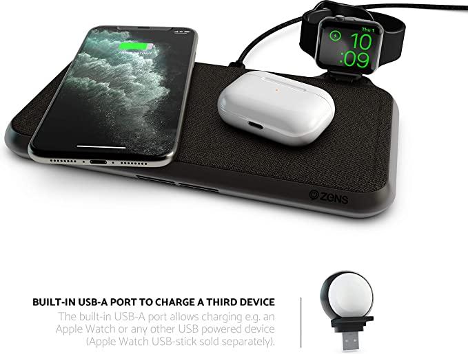 ZENS Liberty 16 coil Dual Wireless Charger