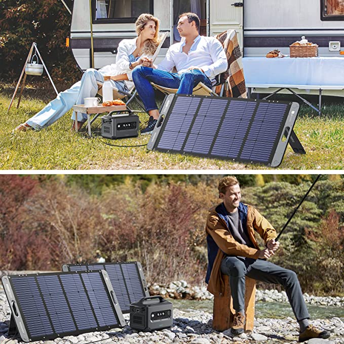 UGreen PowerRoam Solar Panel for Power Station 200W 2 pcs