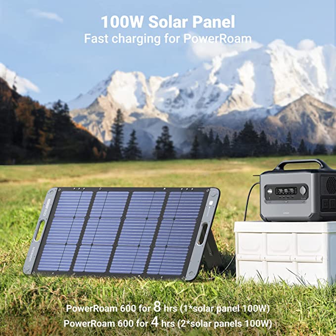 UGreen PowerRoam Solar Panel for Power Station 100W
3pcs 100W Solar Panel