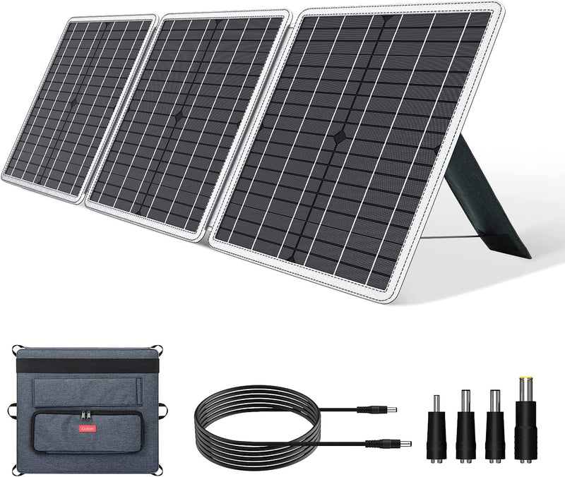 Gofort 60W 18V Portable Foldable Solar Panel