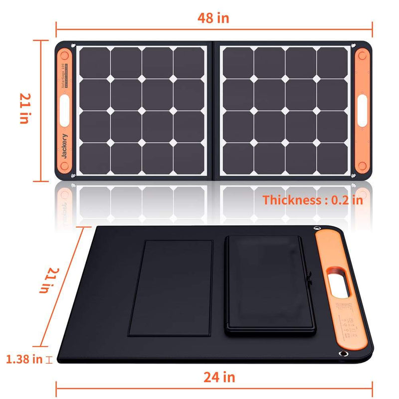 Jackery SolarSaga 100W Solar Panel (Refurbished)