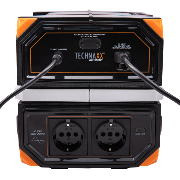 Technaxx 600 Watts Power Station