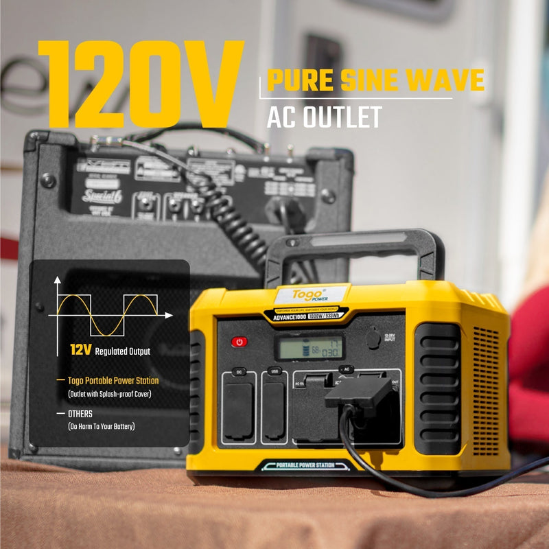 Togopower Advance 1000 Portable Power Station