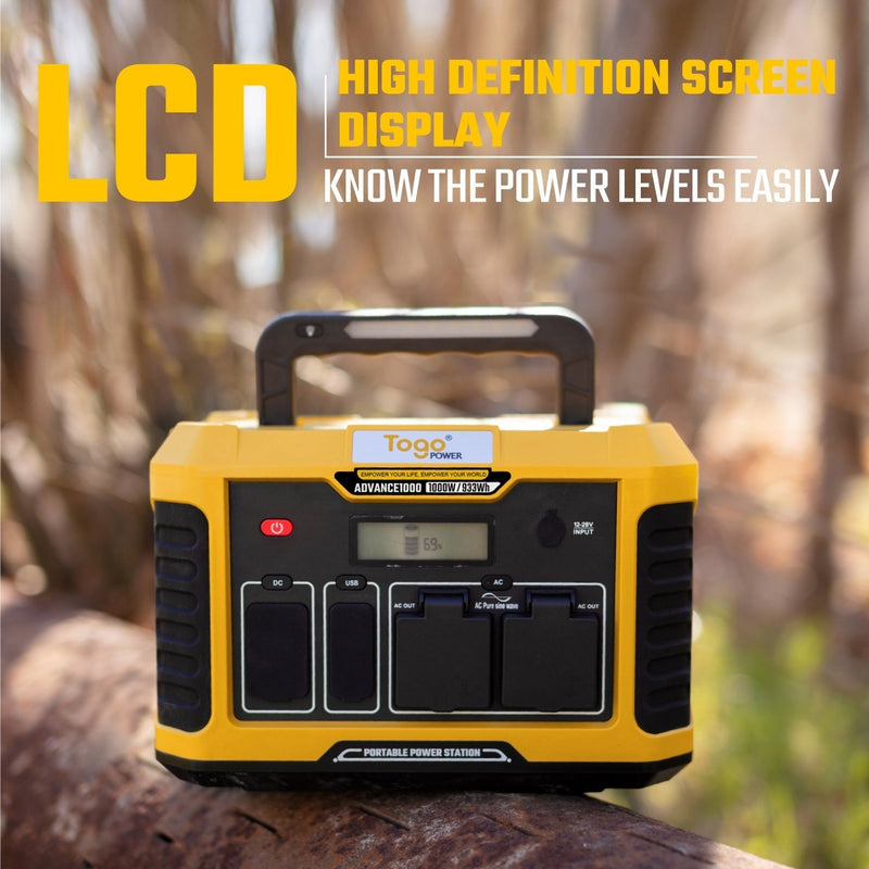 Togopower Advance 1000 Portable Power Station