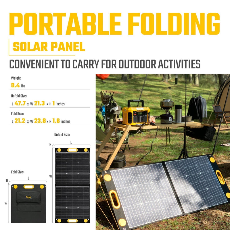 Togopower Advance 100W Solar Panel