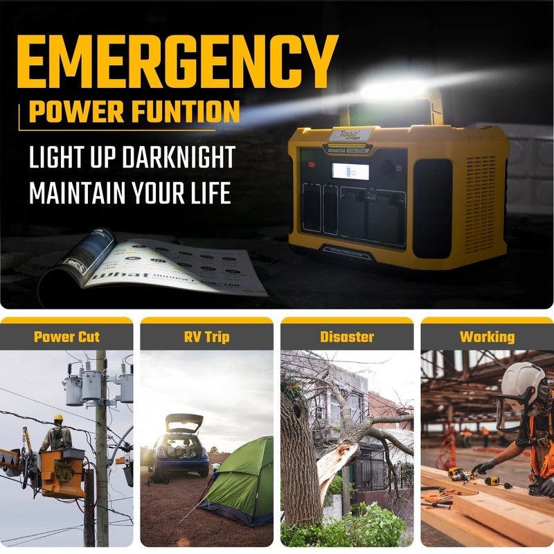 Togopower Advance 550 Portable Power Station