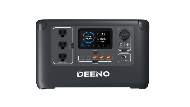 Deeno X1500 Portable Power Station