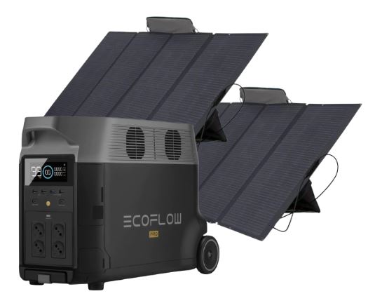 Special Bundle: EcoFlow Delta Pro Portable Power Station & 400W Solar Panel