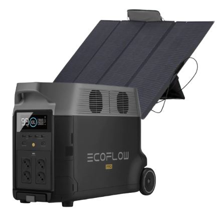 Special Bundle: EcoFlow Delta Pro Portable Power Station & 400W Solar Panel