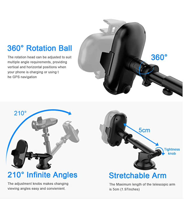 Letscom wireless Car Charger