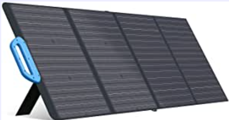 BLUETTI AC200P Portable Power Station +  PV120 Solar Panel