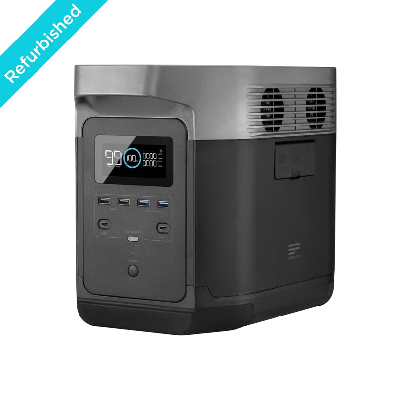 ECOFLOW DELTA 1300 Power Station (Refurbished)