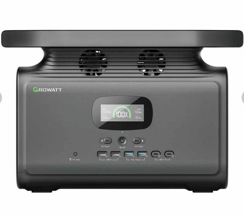 GROWATT Portable Power Station INFINITY 1500