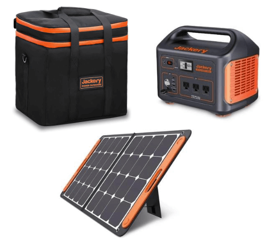 Jackery Explorer 1000 Portable Power Station + FREE Carry Bag