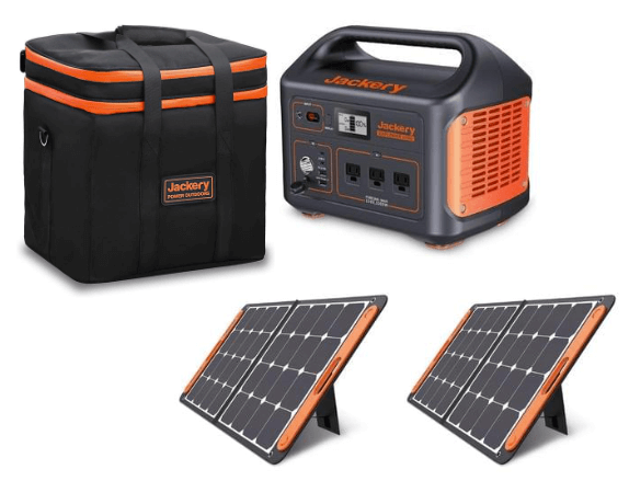 Jackery Explorer 1000 Portable Power Station + FREE Carry Bag