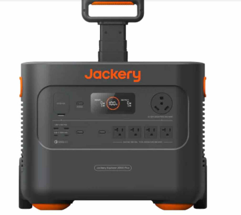 Jackery Explorer kit 4000:  Explorer 2000 Plus & Battery Pack 2000 Plus