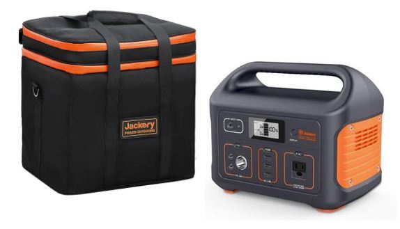 Jackery Explorer 500 Portable Power Station + FREE Carry Bag