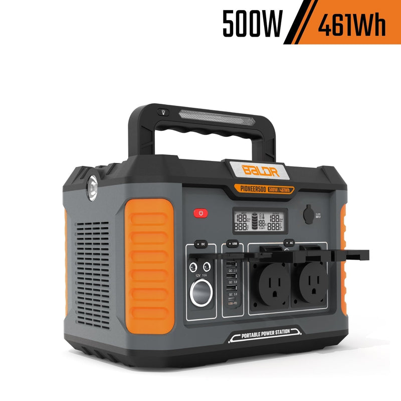 Togopower Baldr Pioneer 500 Portable Power Station