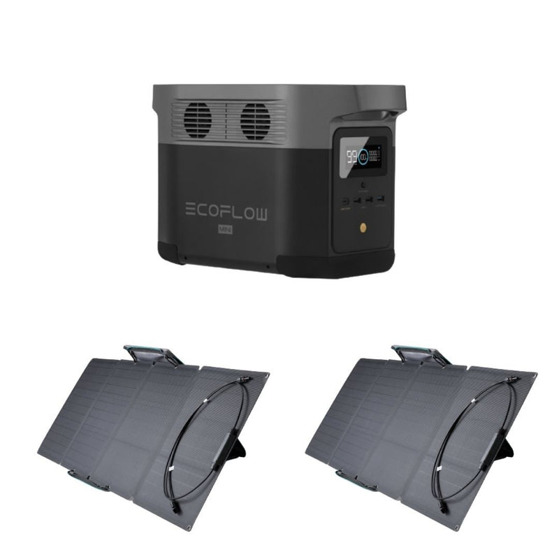 Ecoflow DELTA Mini Power Station + 160W Solar Panel