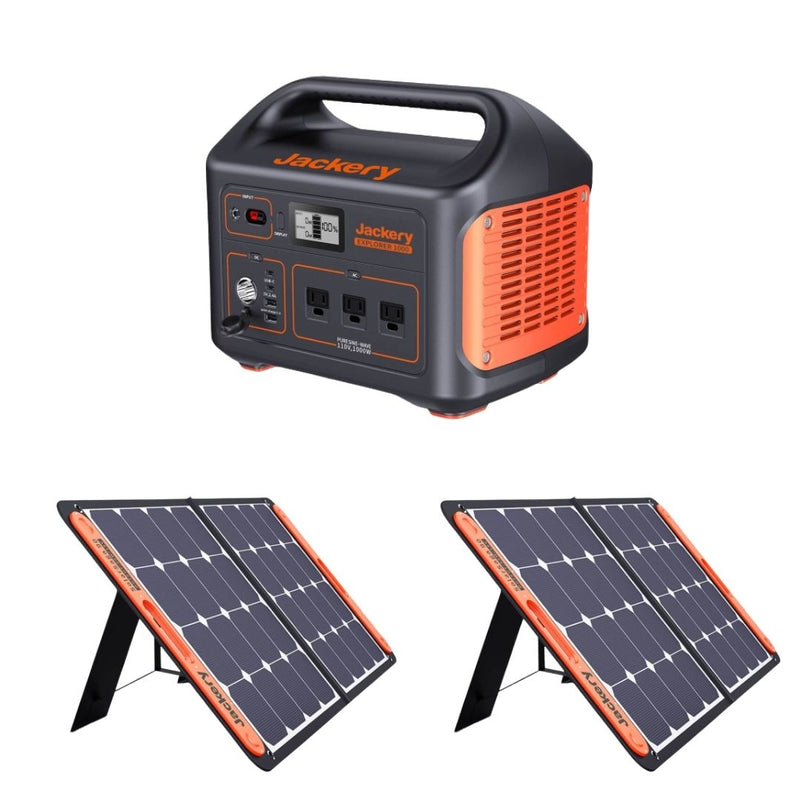 Jackery Solar Generator 1000