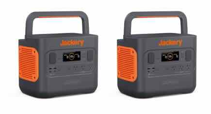 Special Bundle : 2 x Jackery Explorer 2000 Pro Portable Power Station