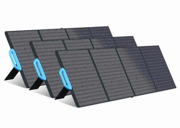 BLUETTI AC200P Portable Power Station + 3*PV200 Solar Panel