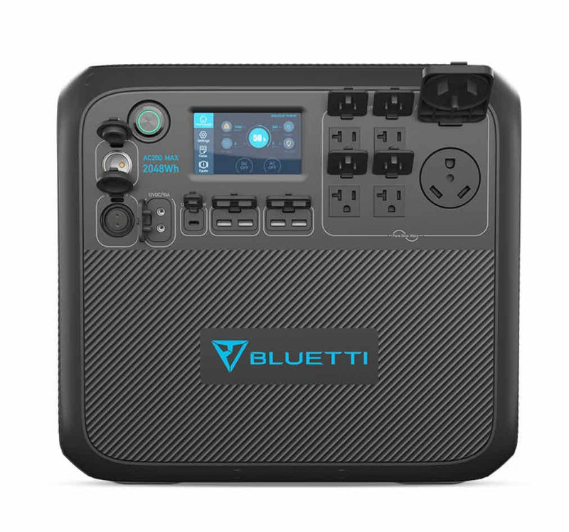 BLUETTI AC200Max Portable Power Station +  3*PV200 Solar Panel