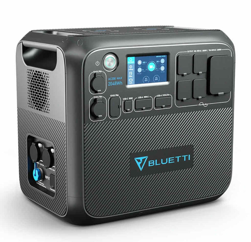 BLUETTI AC200Max Portable Power Station + B230 Battery Modules