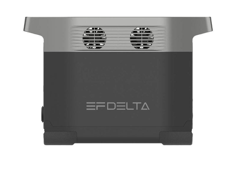 EcoFlow Delta 1300 Portable Battery Generator + 160W Solar Panel