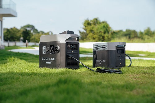 Special Bundle: EcoFlow DELTA Max and EcoFlow Smart Generator (Dual Fuel)