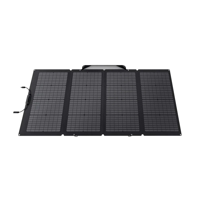 EcoFlow 220W Bifacial Portable Solar Panel