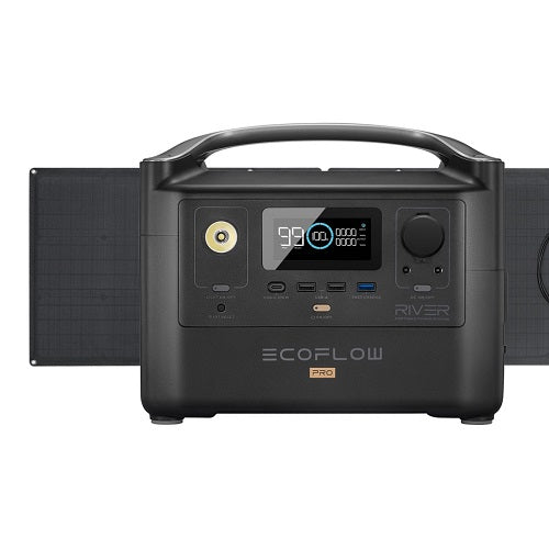 EcoFlow River 600 Pro Bundle (includes Solar Panel)