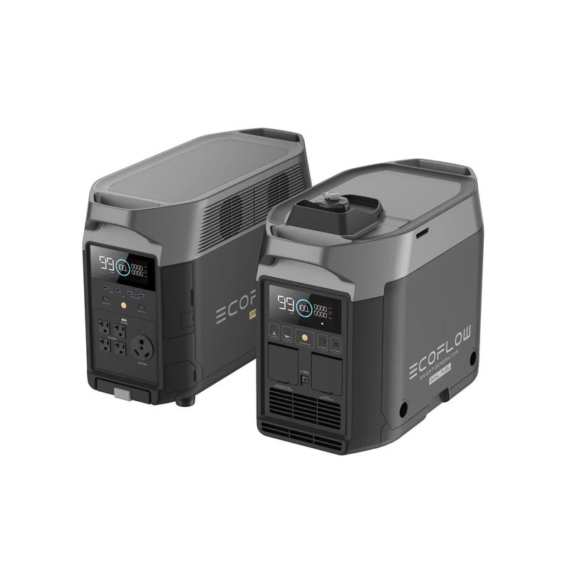 Special Bundle: EcoFlow DELTA Pro and EcoFlow Smart Generator (Dual Fuel)